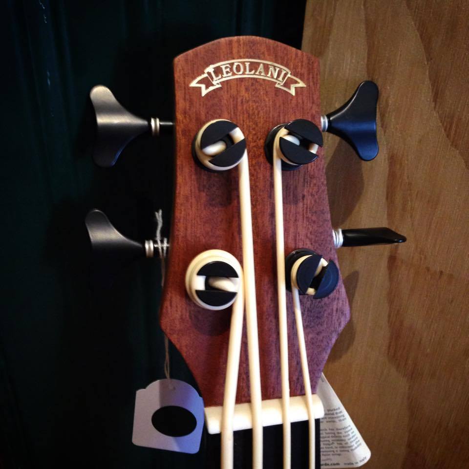 Lord Uke - LEOLANI LB-1 Mahogany Uke Bass w/Belcat preamp... | Facebook