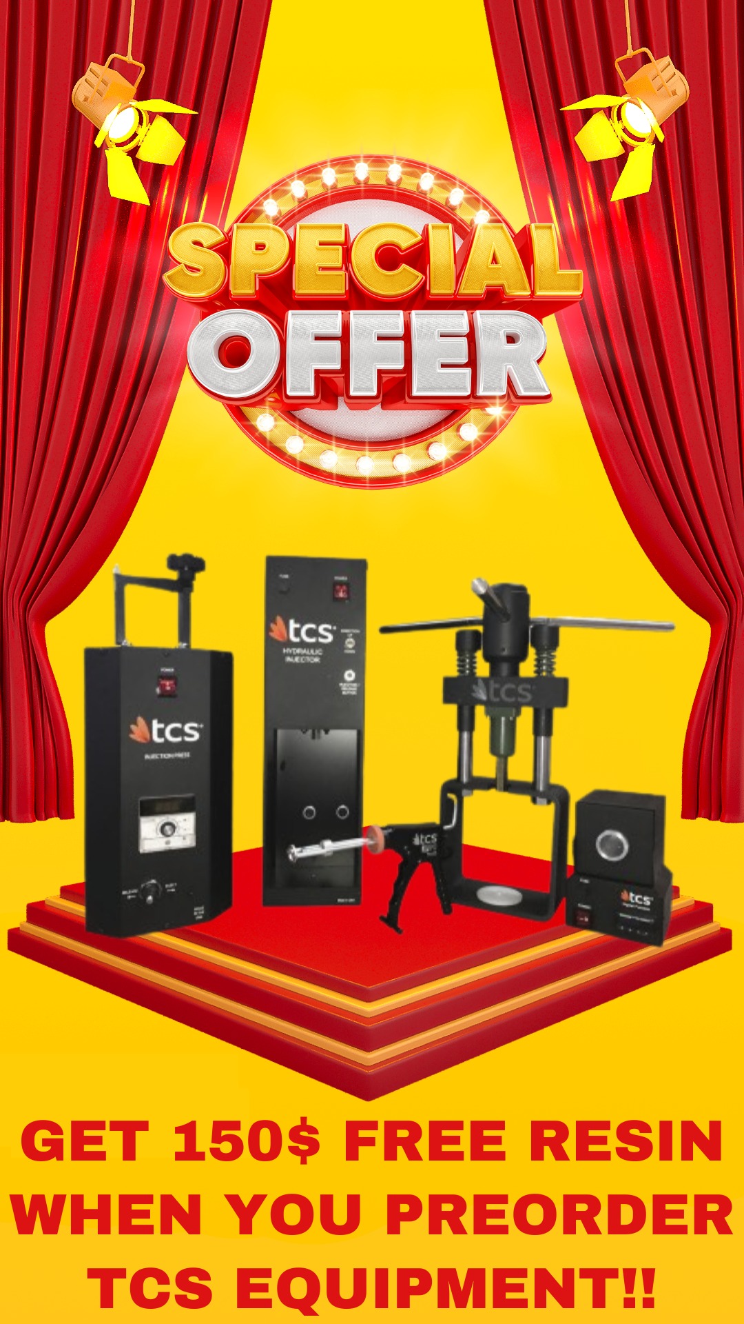 Pre-order your injector from TCS... - TCS Dental - Lebanon | Facebook