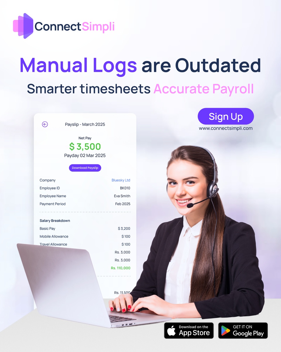 Connect Simpli - 🚀👋 Say goodbye to Manual Logs – it’s time... | Facebook
