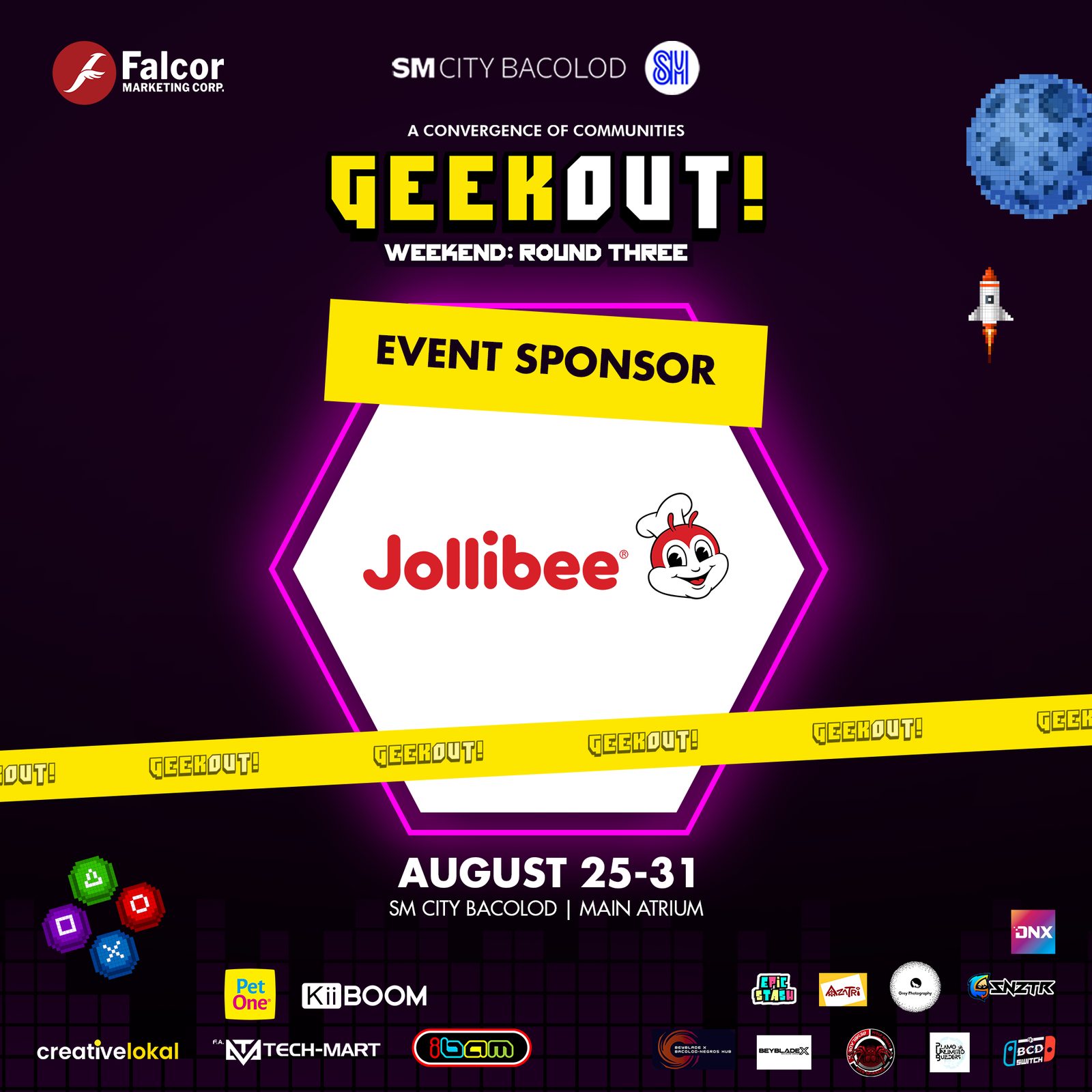 Creative Lokal - Get ready, Bacolod as The Geek Out... | Facebook