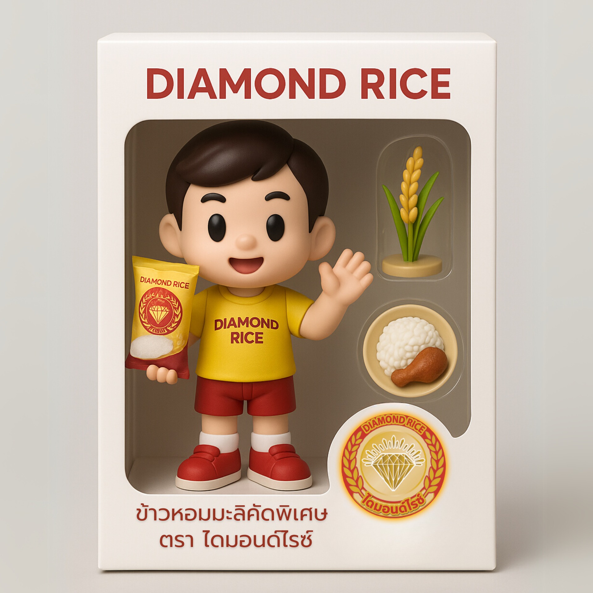 ข้าวหอมมะลิคุณภาพพรีเมี่ยม - DiamondRice ไม่ได้มอบเพียงมื้ออาหาร แต่เรา ...