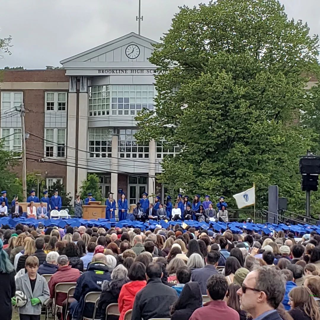 Congratulations BHS class... - Brookline MA Police Department