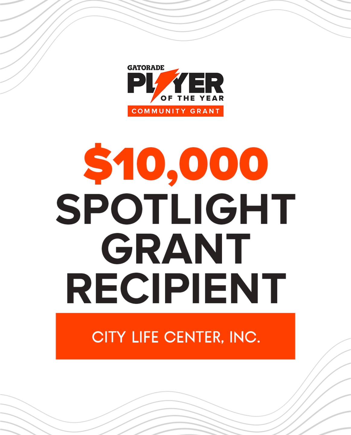 City - City Life Center is proud to announce that we have been selected ...
