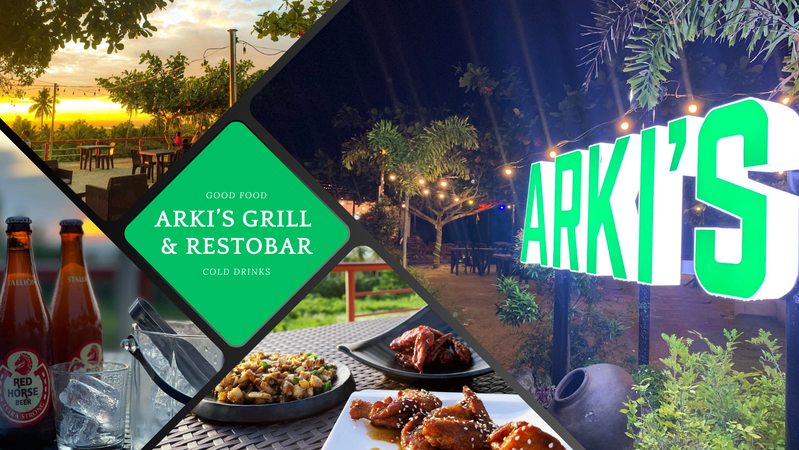Arki's Grill & Restobar | Bogo