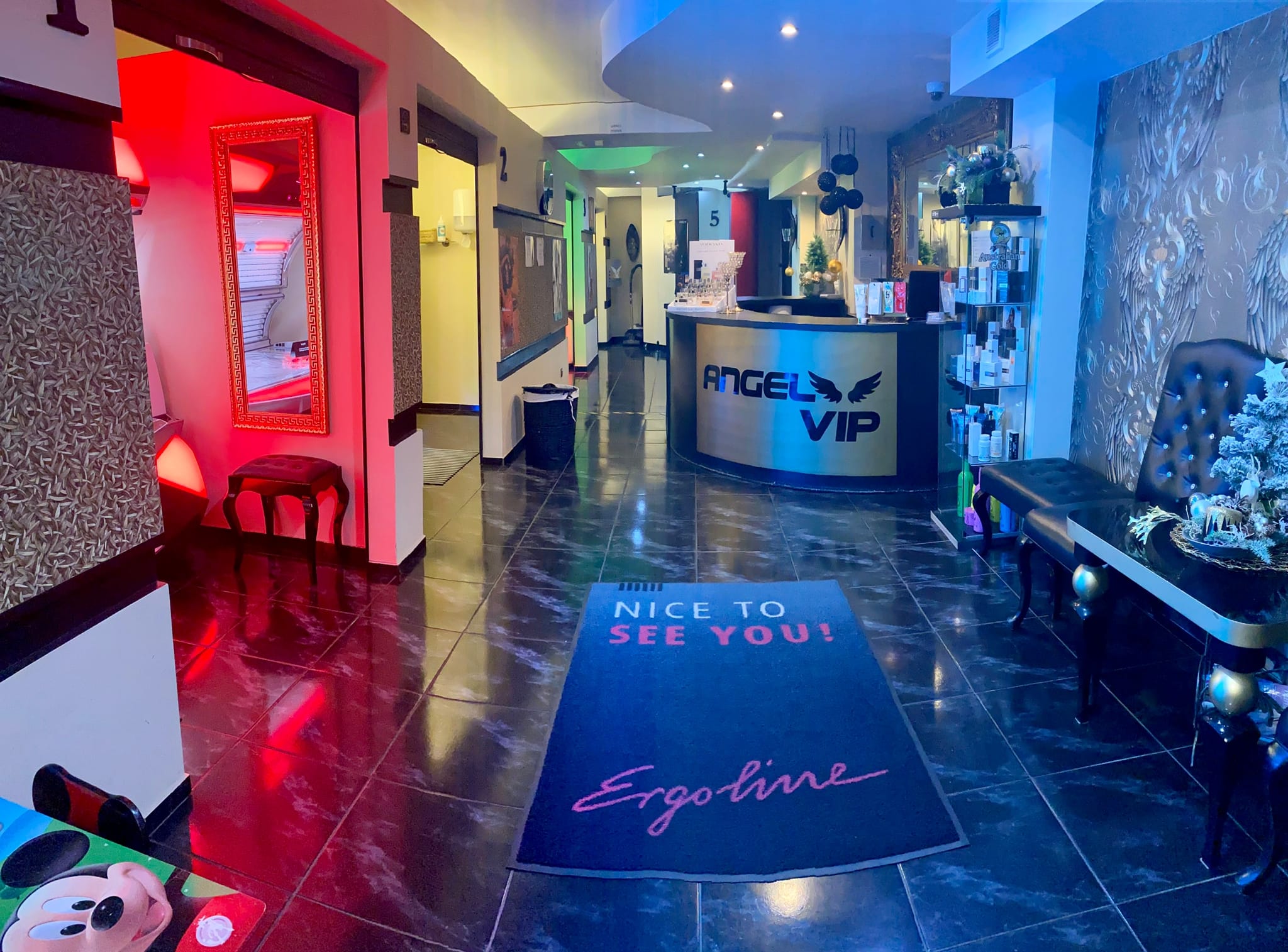 Solarium Angel Vip