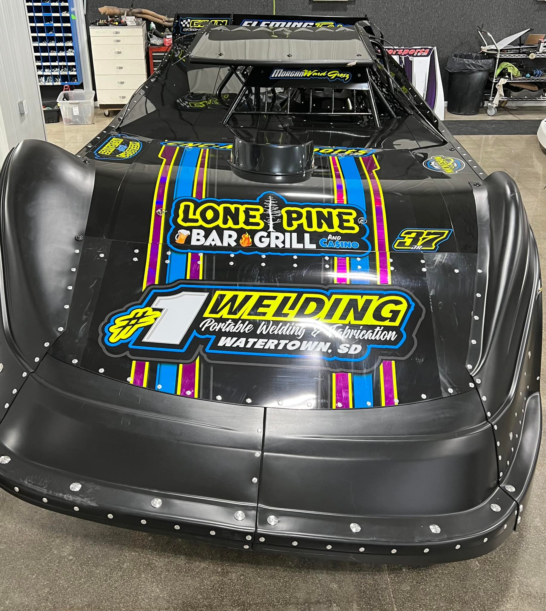 We couldn’t wait any longer! 🤪... - Morgan Ward Racing #37jr | Facebook