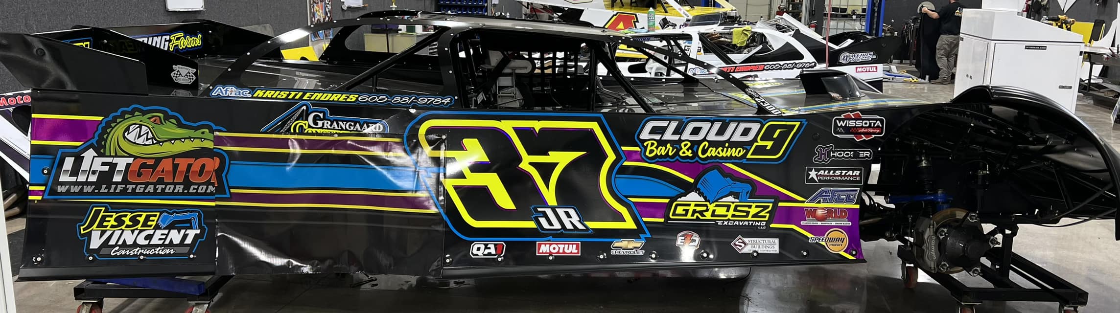 We couldn’t wait any longer! 🤪... - Morgan Ward Racing #37jr | Facebook
