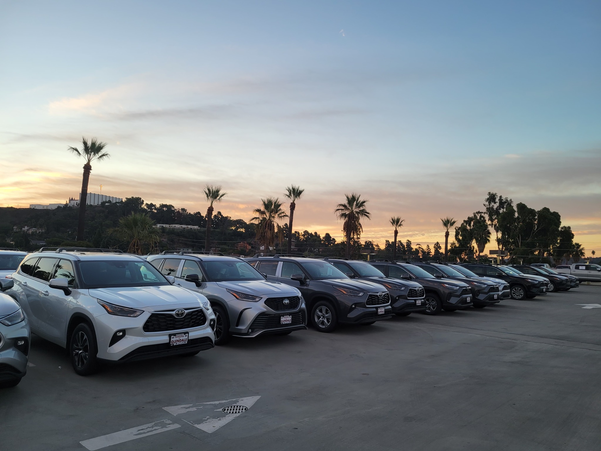 Toyota of Glendale has... - Toyota Fleet Deals, California