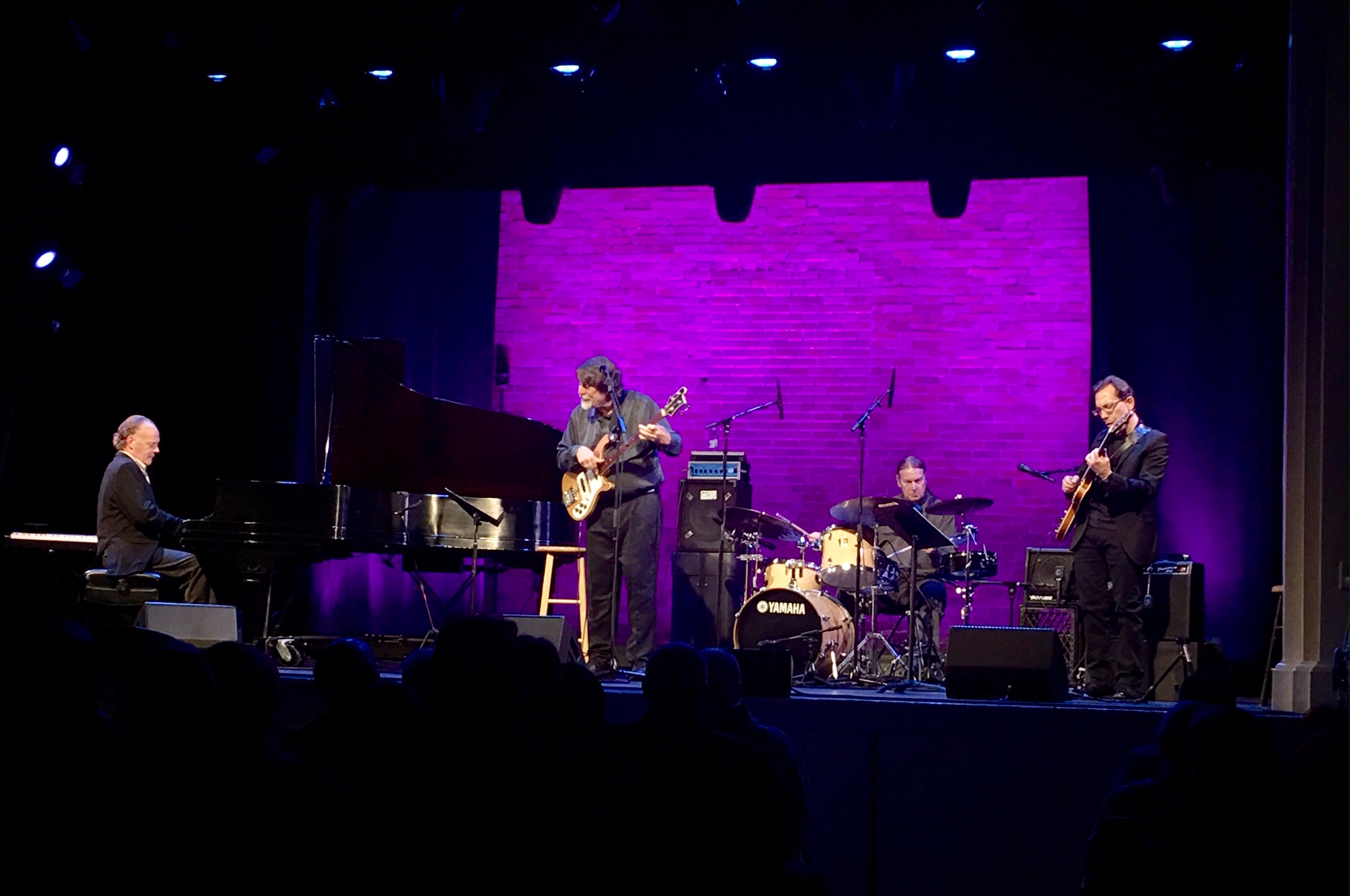 The Brubeck Brothers Quartet — Jazz at Lincoln Center, 2022-11-15