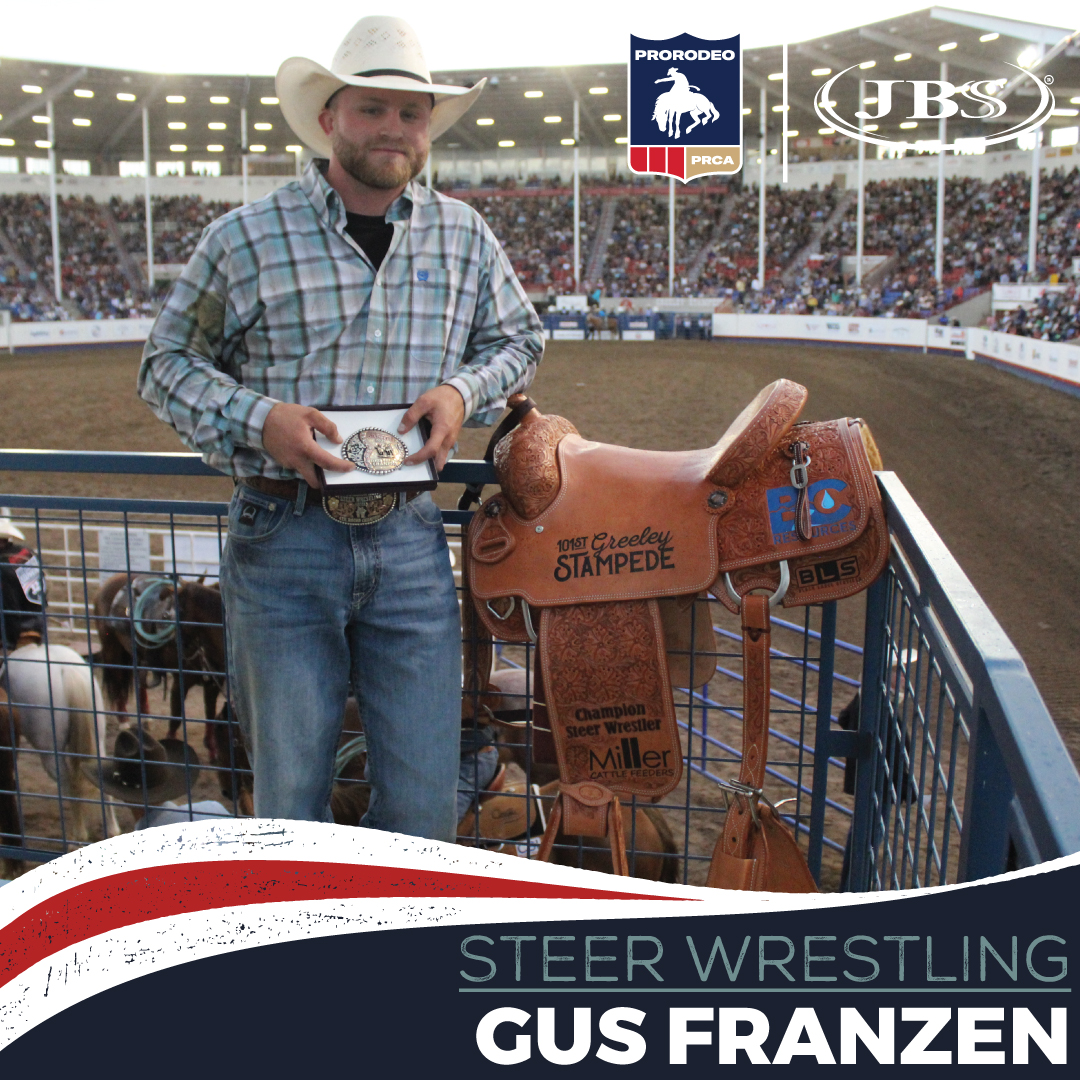 Presenting the Rodeo Champions from... - Greeley Stampede