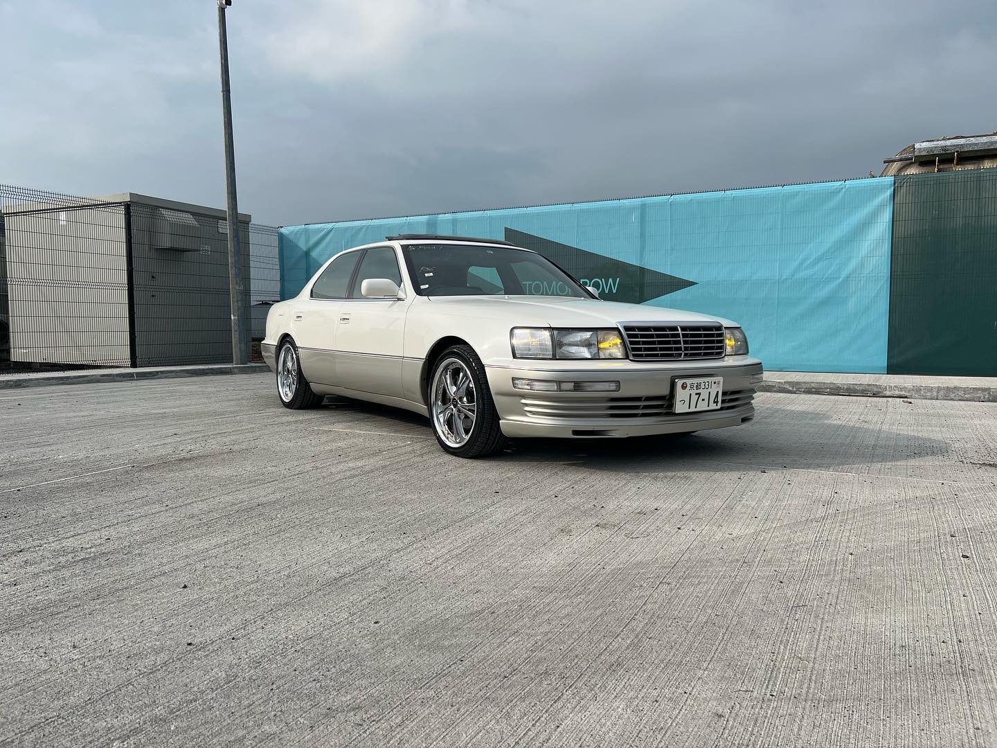 DEPOSIT TAKEN 1993 Toyota Celsior C-Type 4.0 V8 1UZ 90k kms Grade