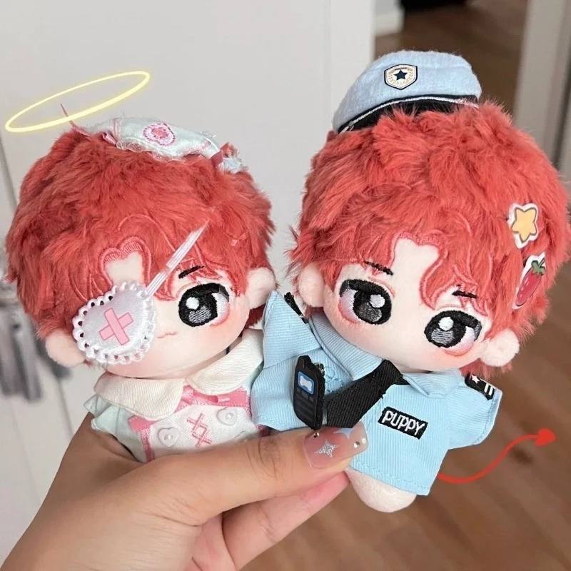 10cm ENHYPEN HEESEUNG Cotton Doll Star Doll Plush Pendant Anime