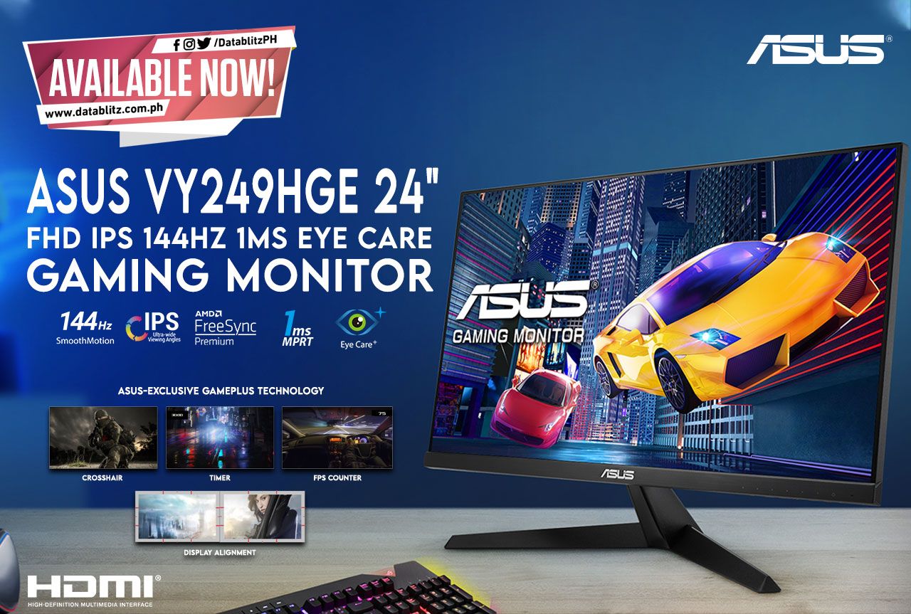 ASUS ASUS VP289Q Eye Care Monitor – 28-inch, 4K UHD (3840 x 2160 