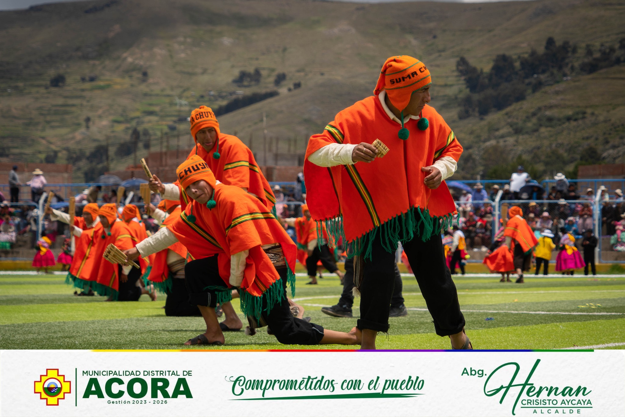 Asociación Cultural Sicuris Suma Chuyma Mollocco - Acora - CONCURSO DE ...