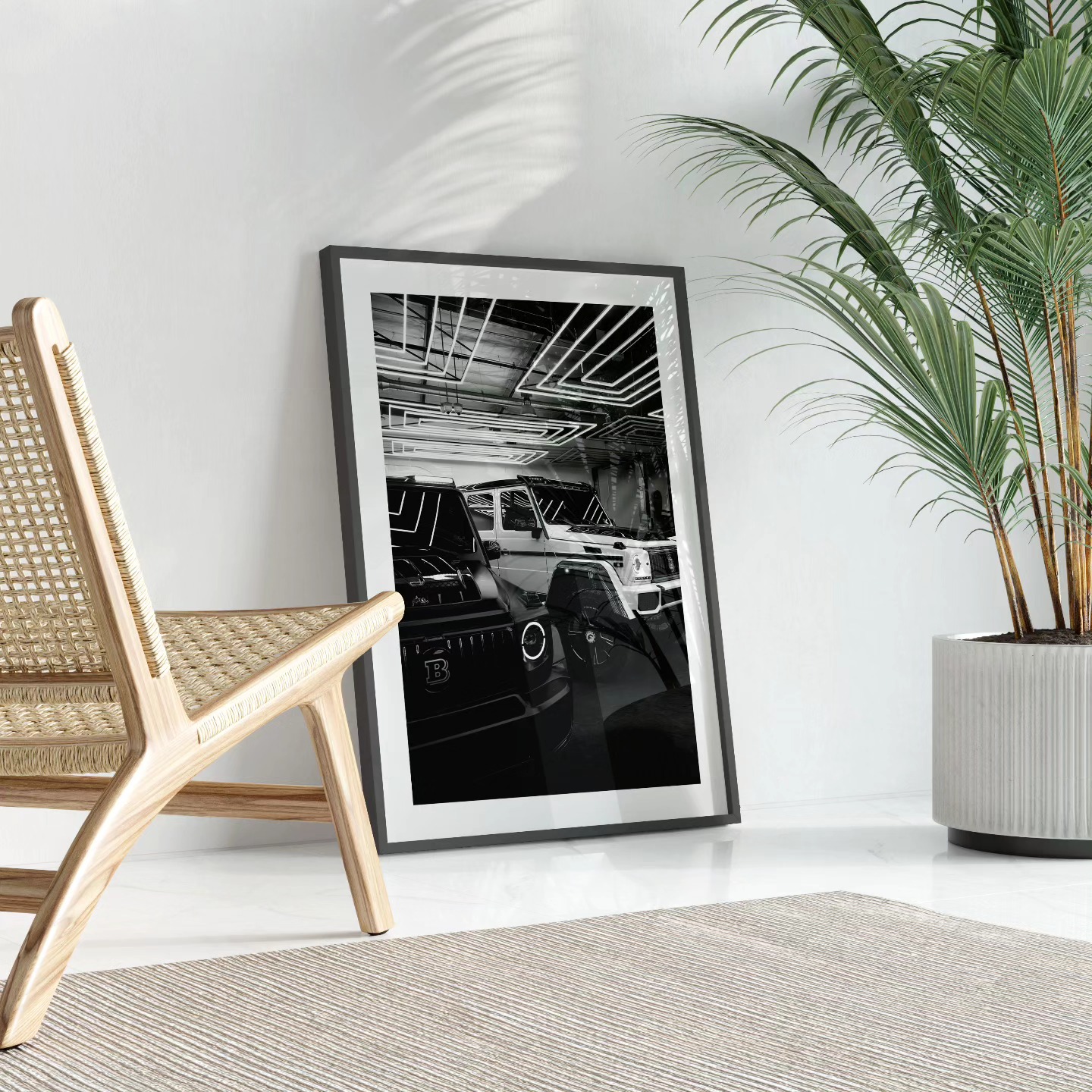 PosterMansion - G-Wagon twins print 🖤🤍 an absolute...