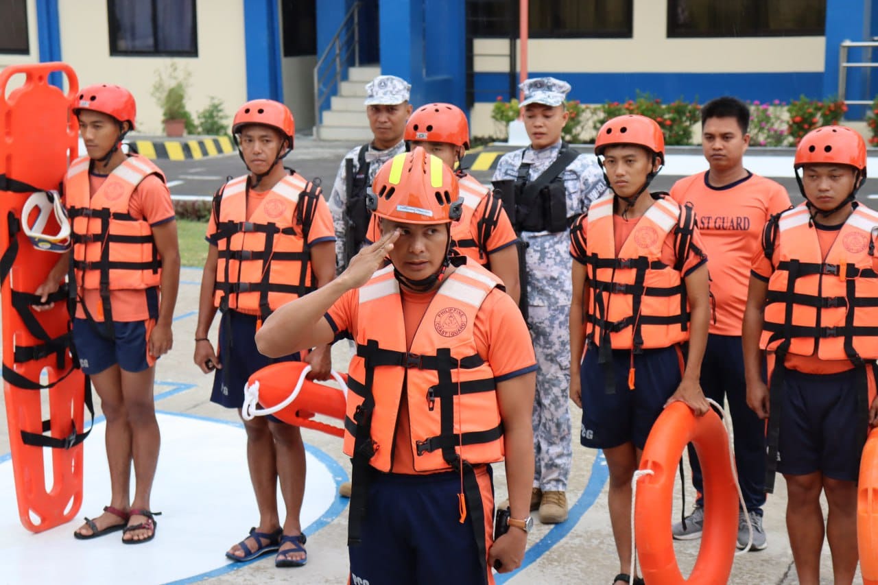 ATM: Philippine Coast Guard (PCG)... - Philippine Coast Guard | Facebook