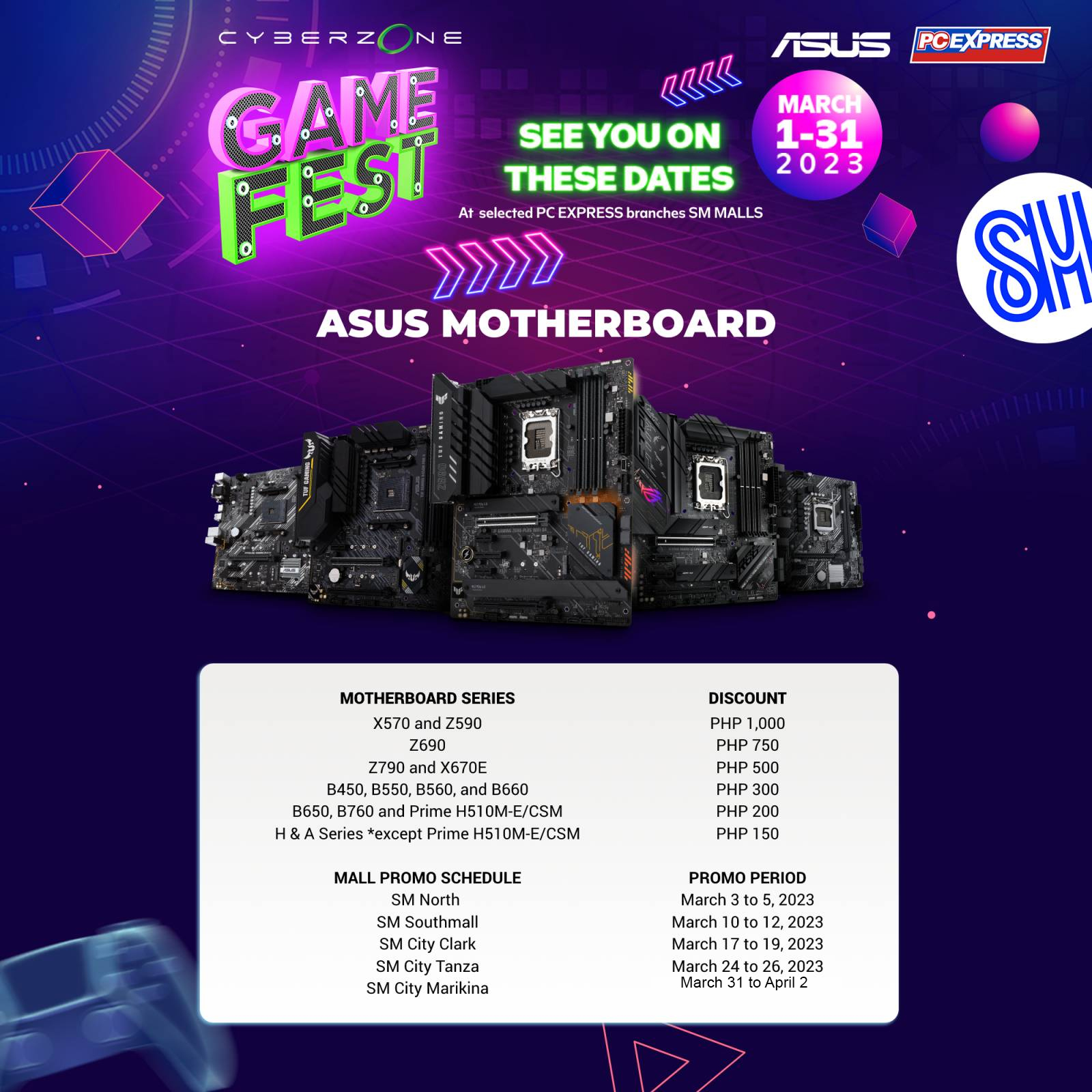 PC Express - PC Express #Cyberzone #gamefest2023 #ASUS... | Facebook