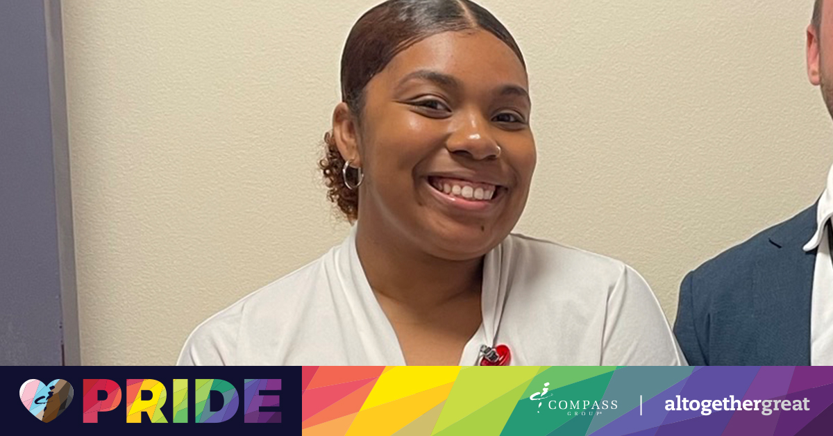 Compass Group - “My message for anyone who is an ally or a...