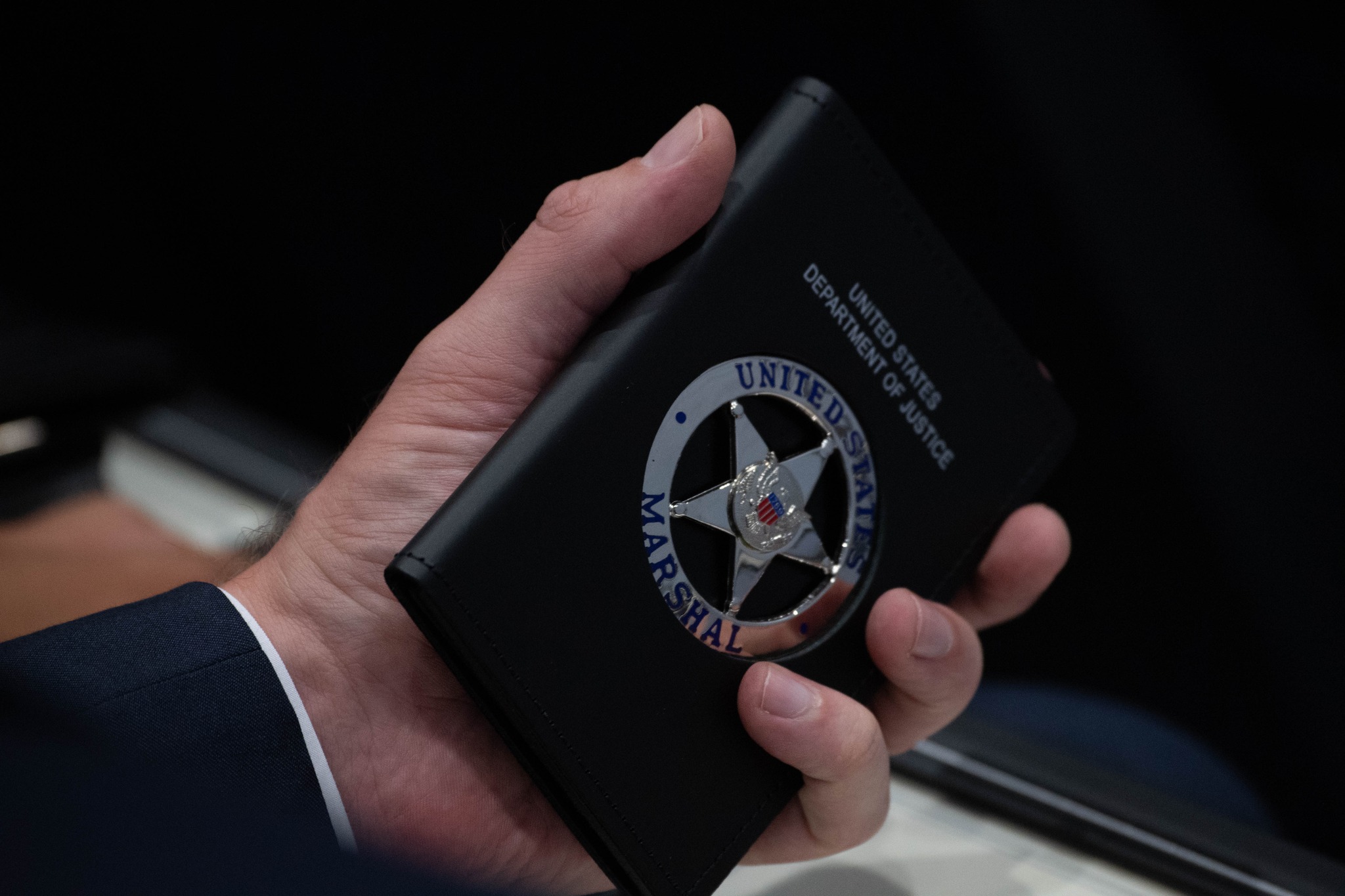 Recognized nationwide: the badge, the seal, and the patch of the
