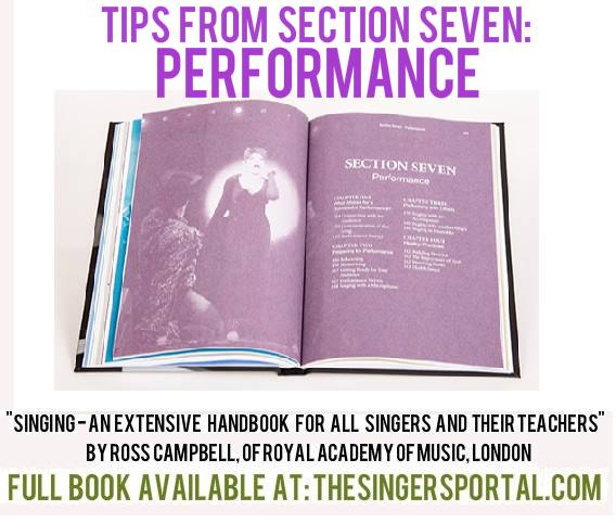 🎙 PREPARING FOR PERFORMANCE? 🎙 Go to > https://thesingersportal.com/ We ...