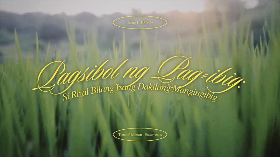 filmé - Some stills from 'Pagsibol ng Pag-ibig: Si Rizal... | Facebook