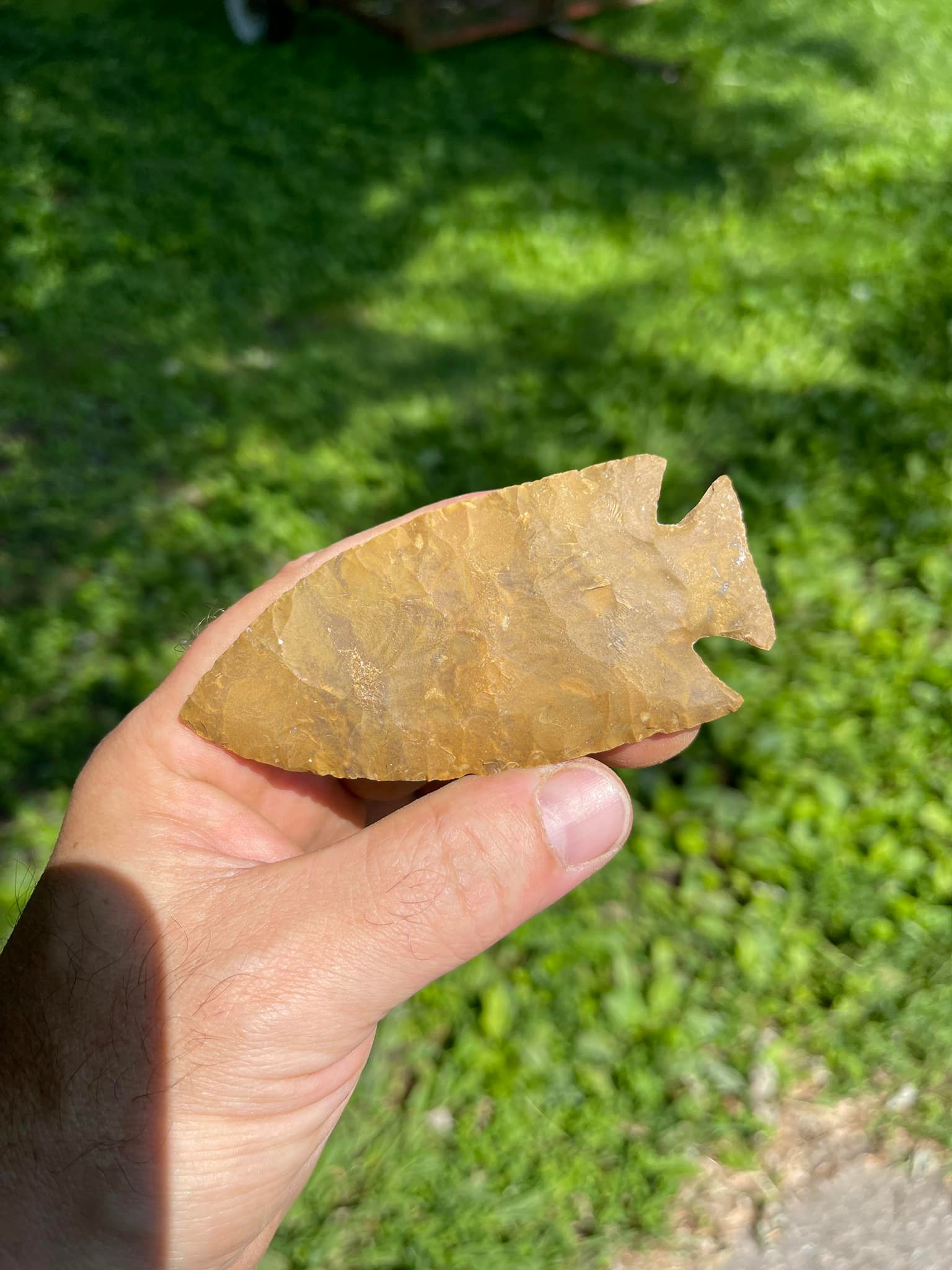 Rock Connection Lithic and Knapping Resources | Hardin from raw Georgia ...