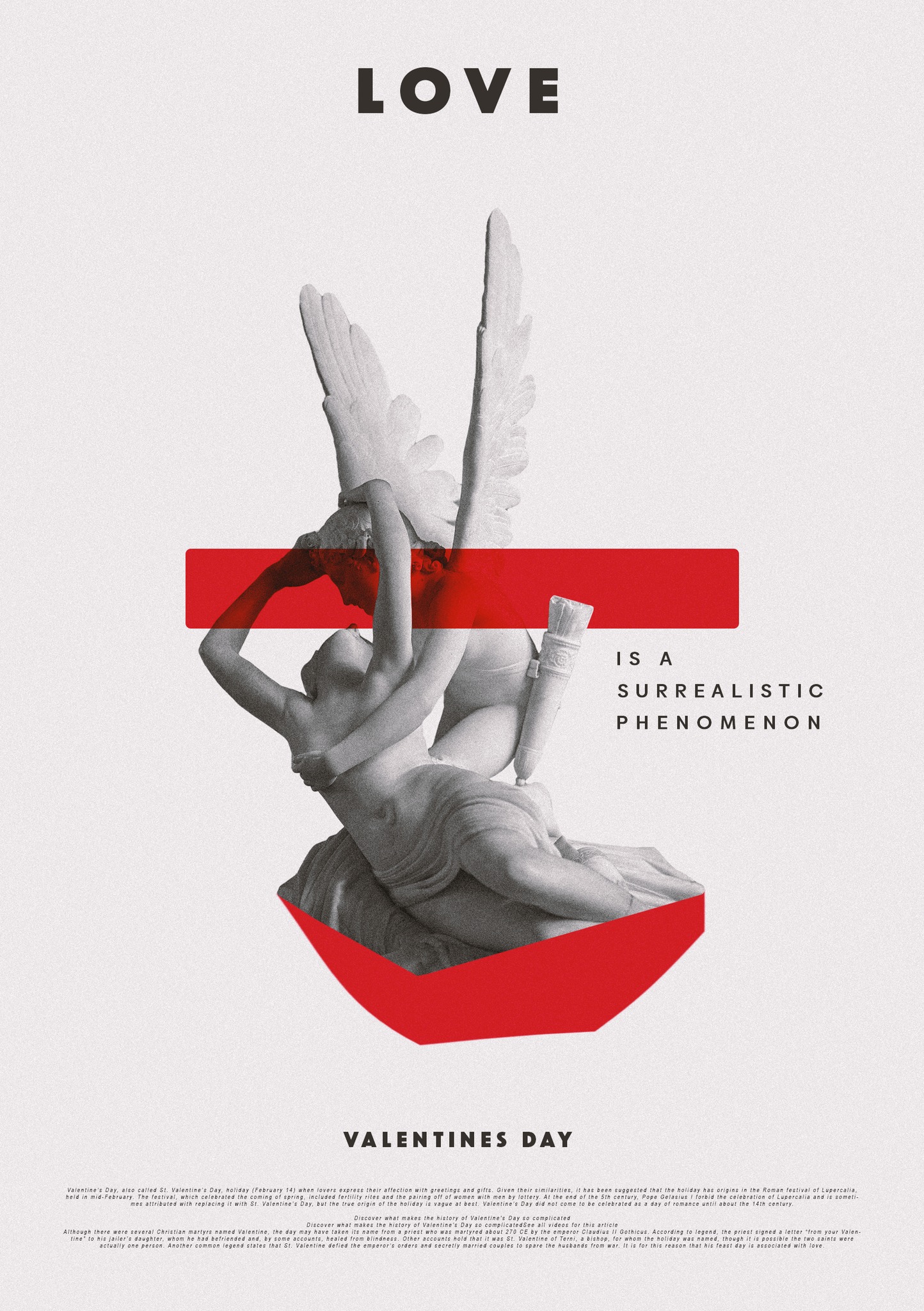 Rovere - LOVE is a Surrealistic Phenomenon_ Digital art for Valentines ...
