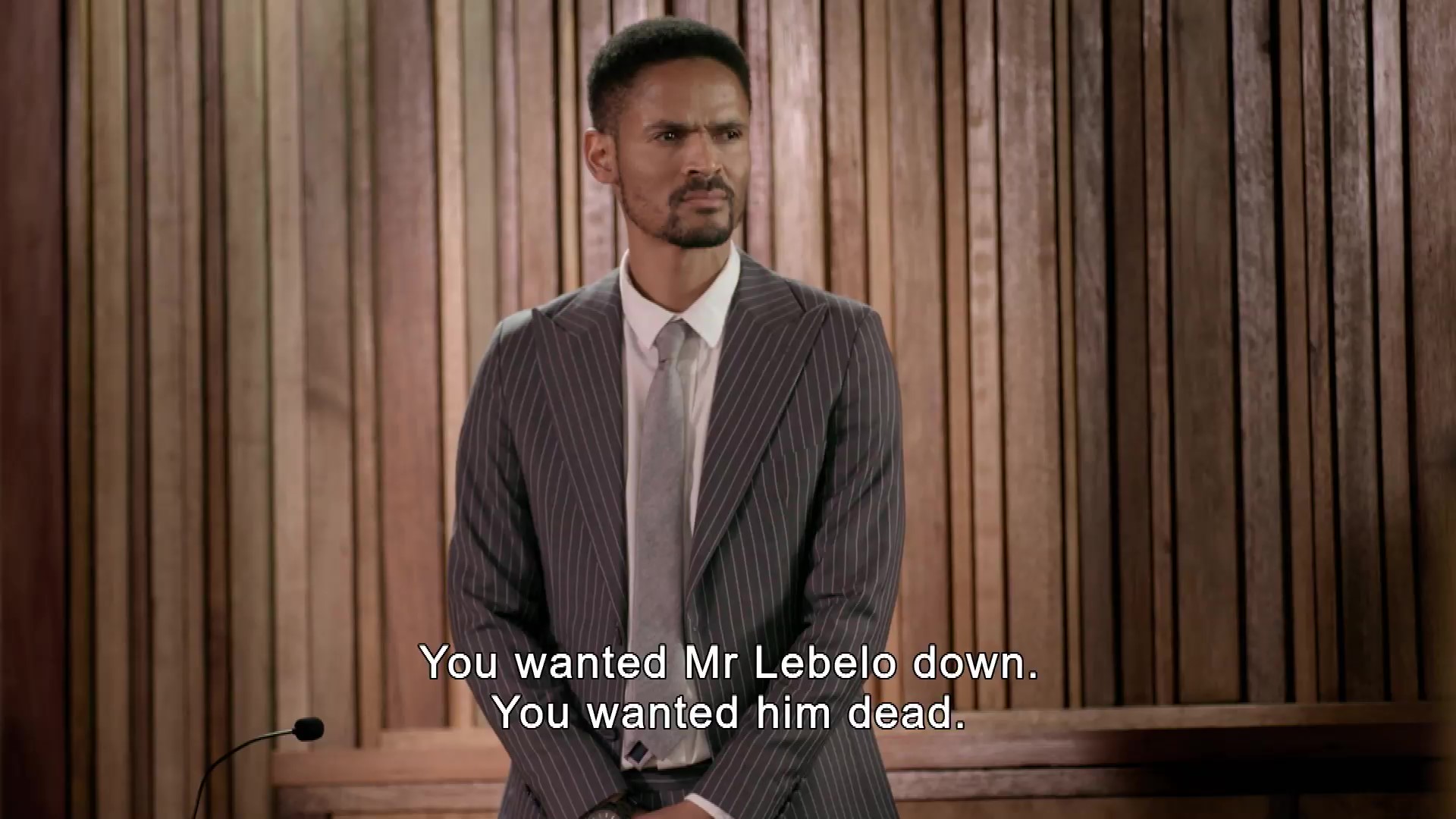Skeem - Tonight on #SkeemSaam Leeto’s cross-examination goes horribly ...