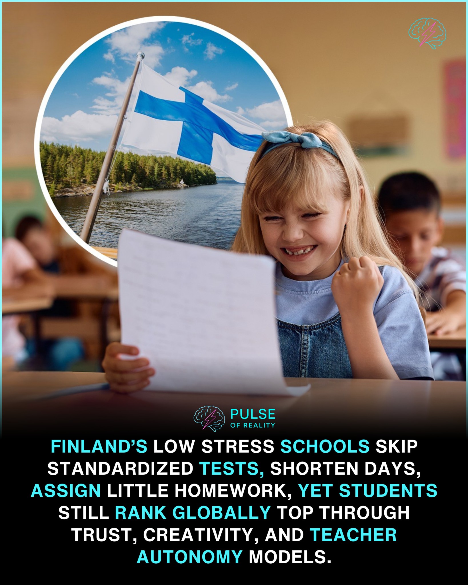 Pulse - Finland’s education system is internationally admired for ...