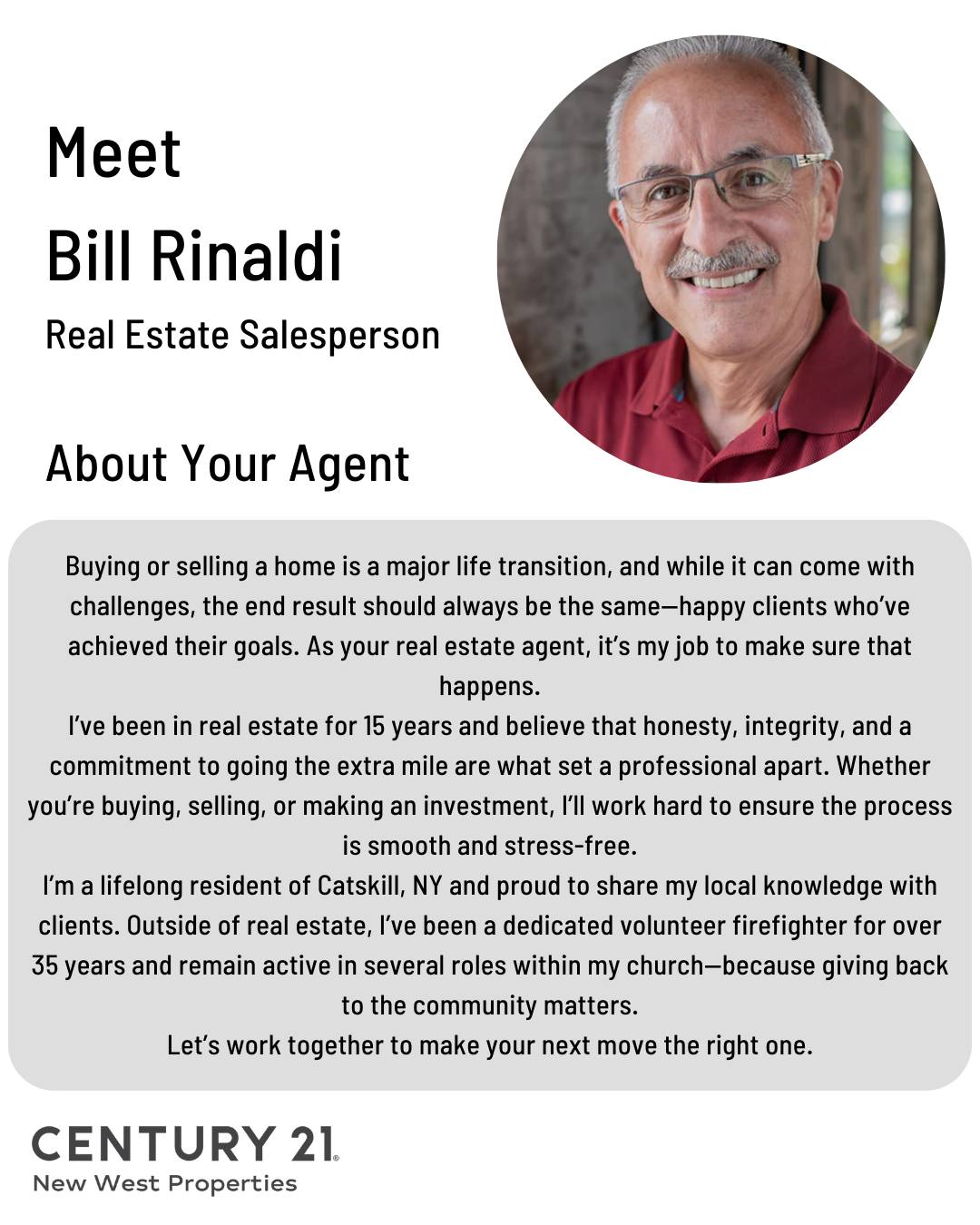Who is the top real estate agent in Catskill?