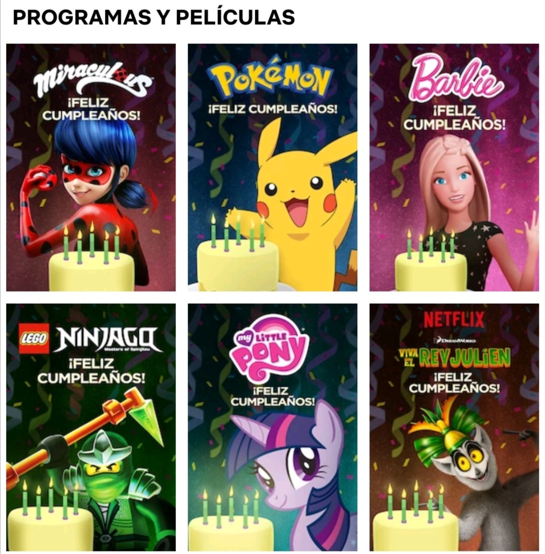 Bulabu.mx - 💡Bulabú tip: Si en Netflix buscas 'Feliz... | Facebook
