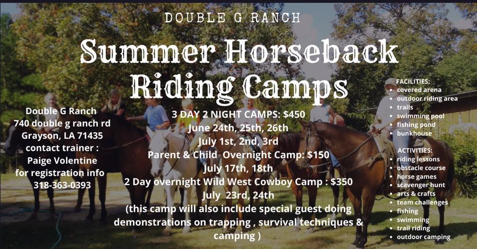 Double G Ranch | Grayson LA