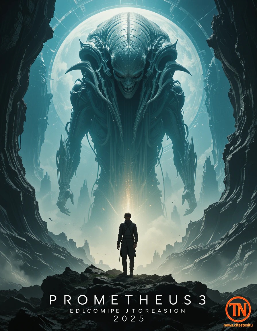 Tech - Prometheus 3 (2025) Prometheus 3 takes the sci-fi horror saga to ...