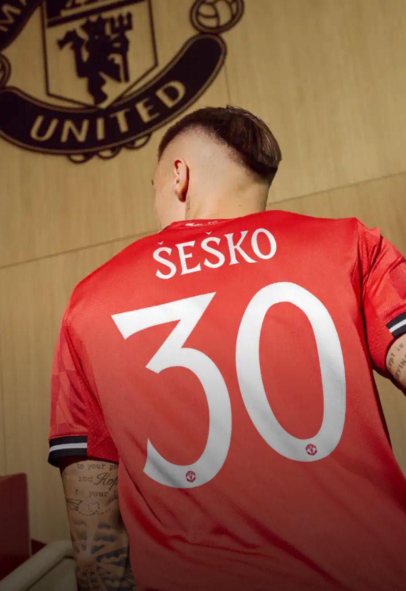 🔴🔴🔴Manchester United have officially confirmed Benjamin Sesko