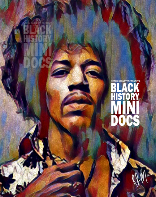 Black History Mini Docs - #JimiHendrix was born Johnny Allen Hendrix on ...