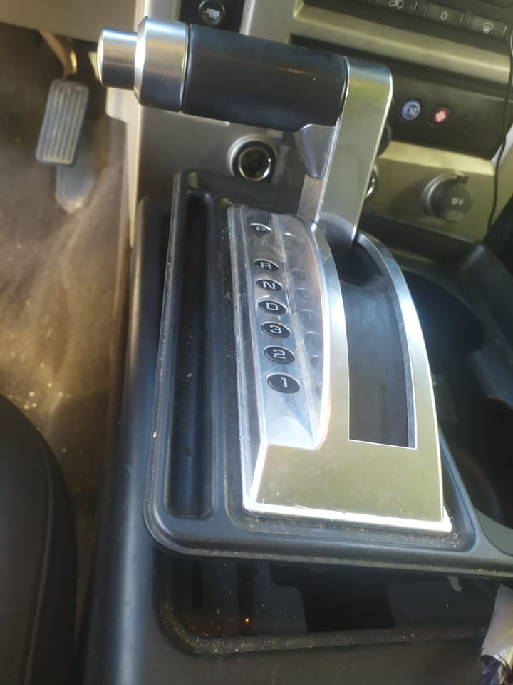 How to disassemble Hummer H2 shift lever