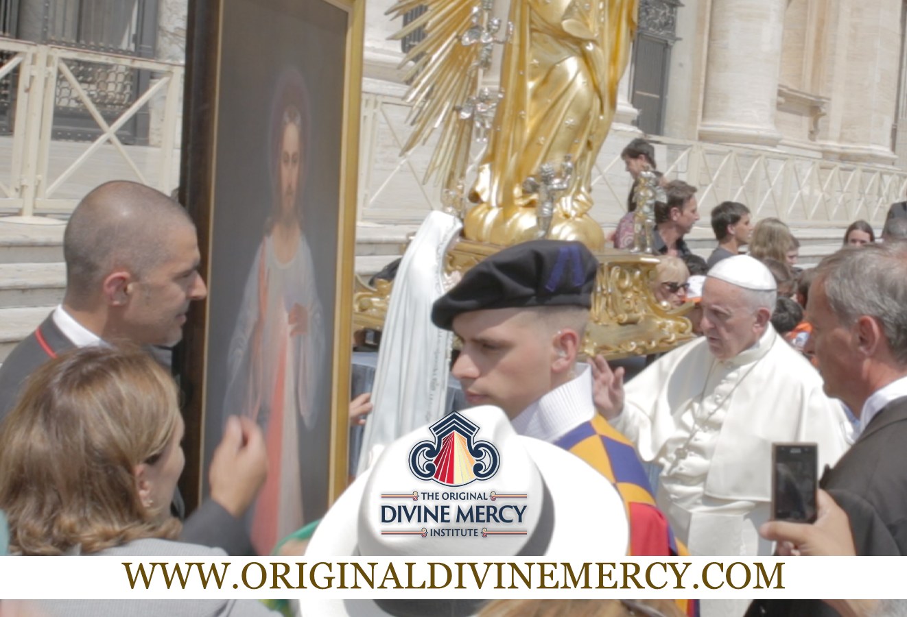 Original - We will never forget the production day at the Vatican when ...