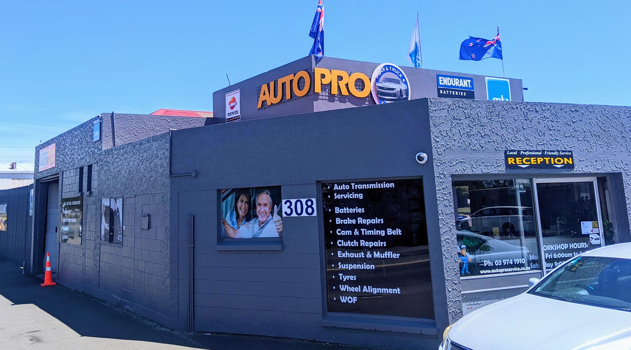 Auto Pro Car & Truck Servicing | Christchurch