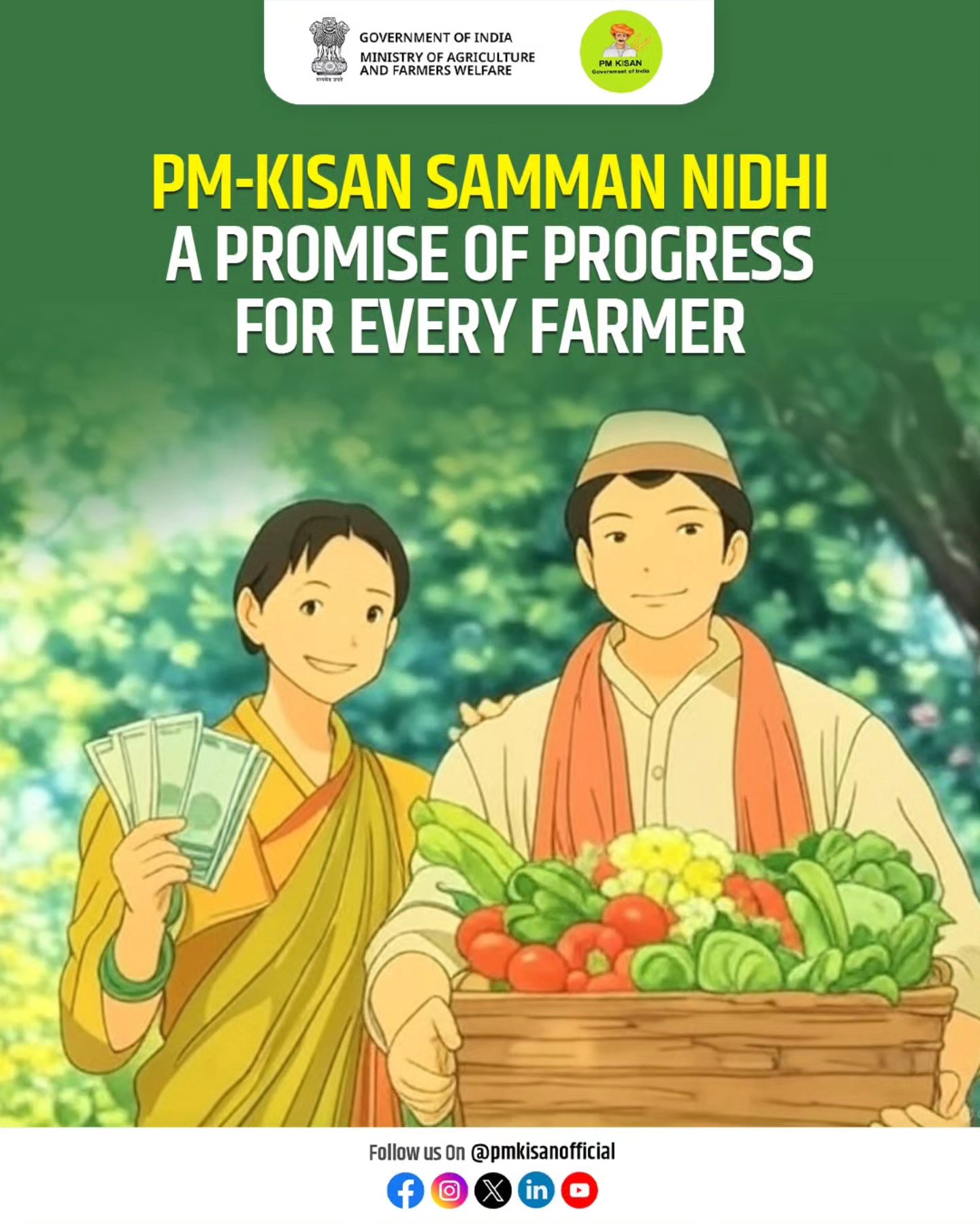 Pradhan Mantri Kisan Samman Nidhi