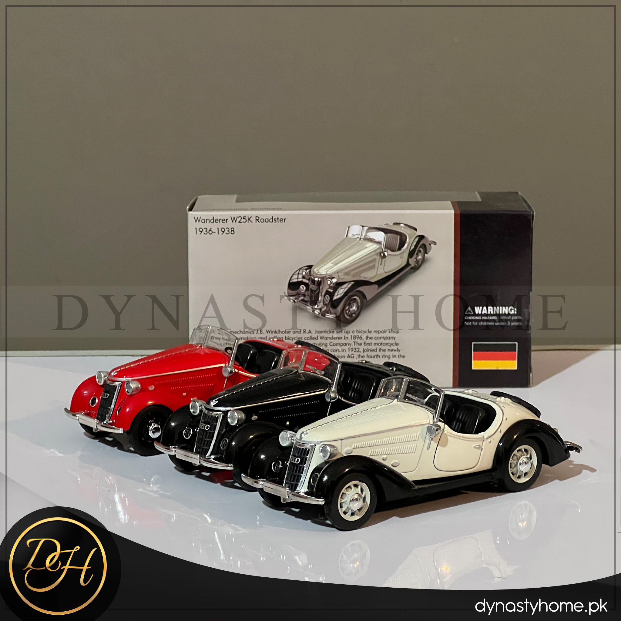 Wanderer W25K Roadster | 1936-1938 In 1885, two mechanics J.B.