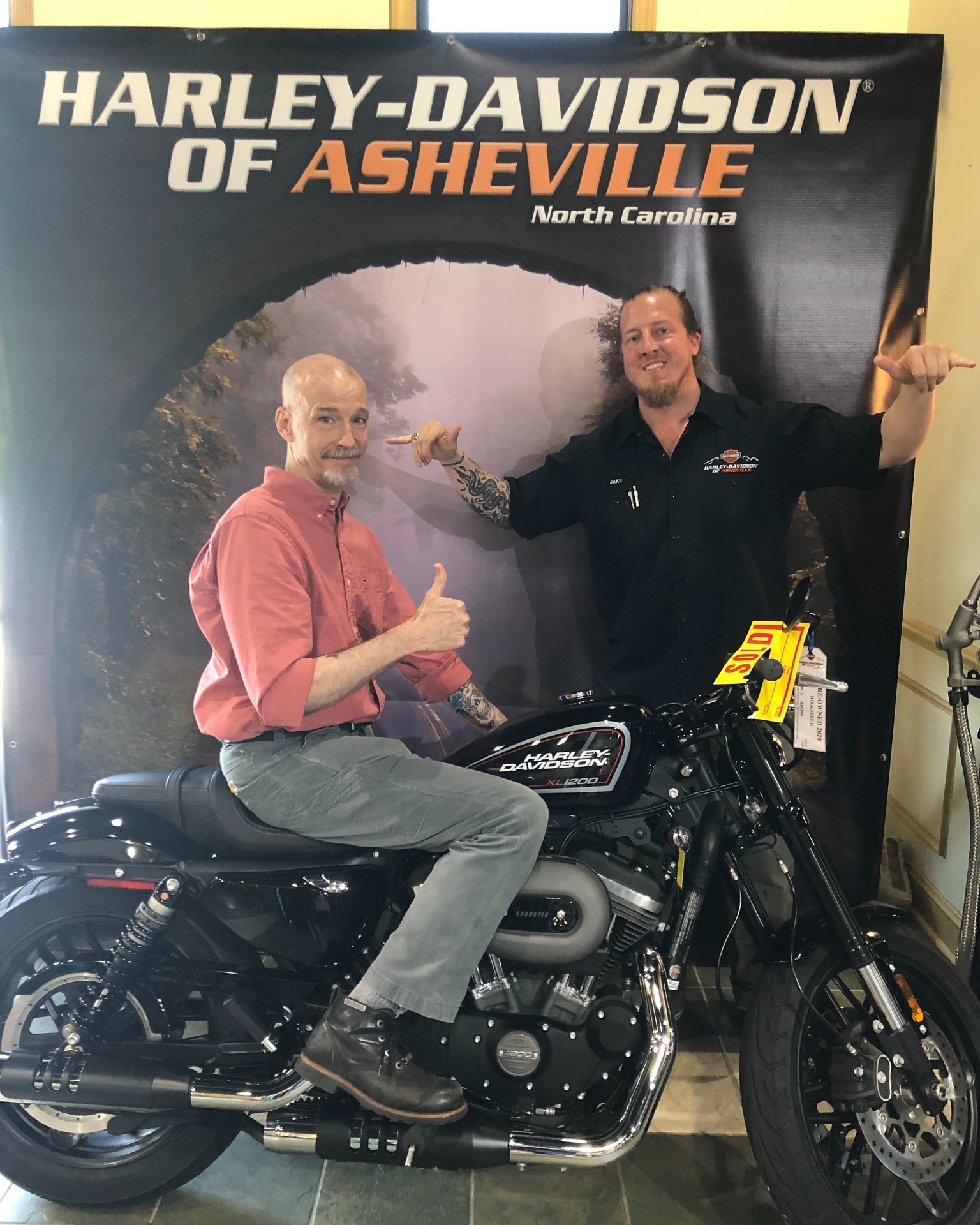 Long-time Sportster rider joins Fatboy owners with new big twin