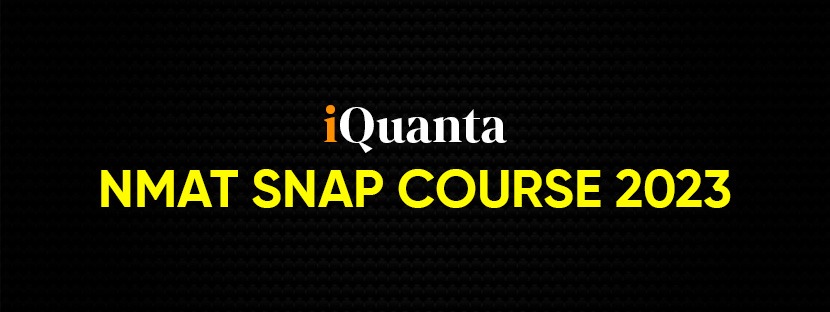 iQuanta NMAT-SNAP Course 2023-24 | Facebook