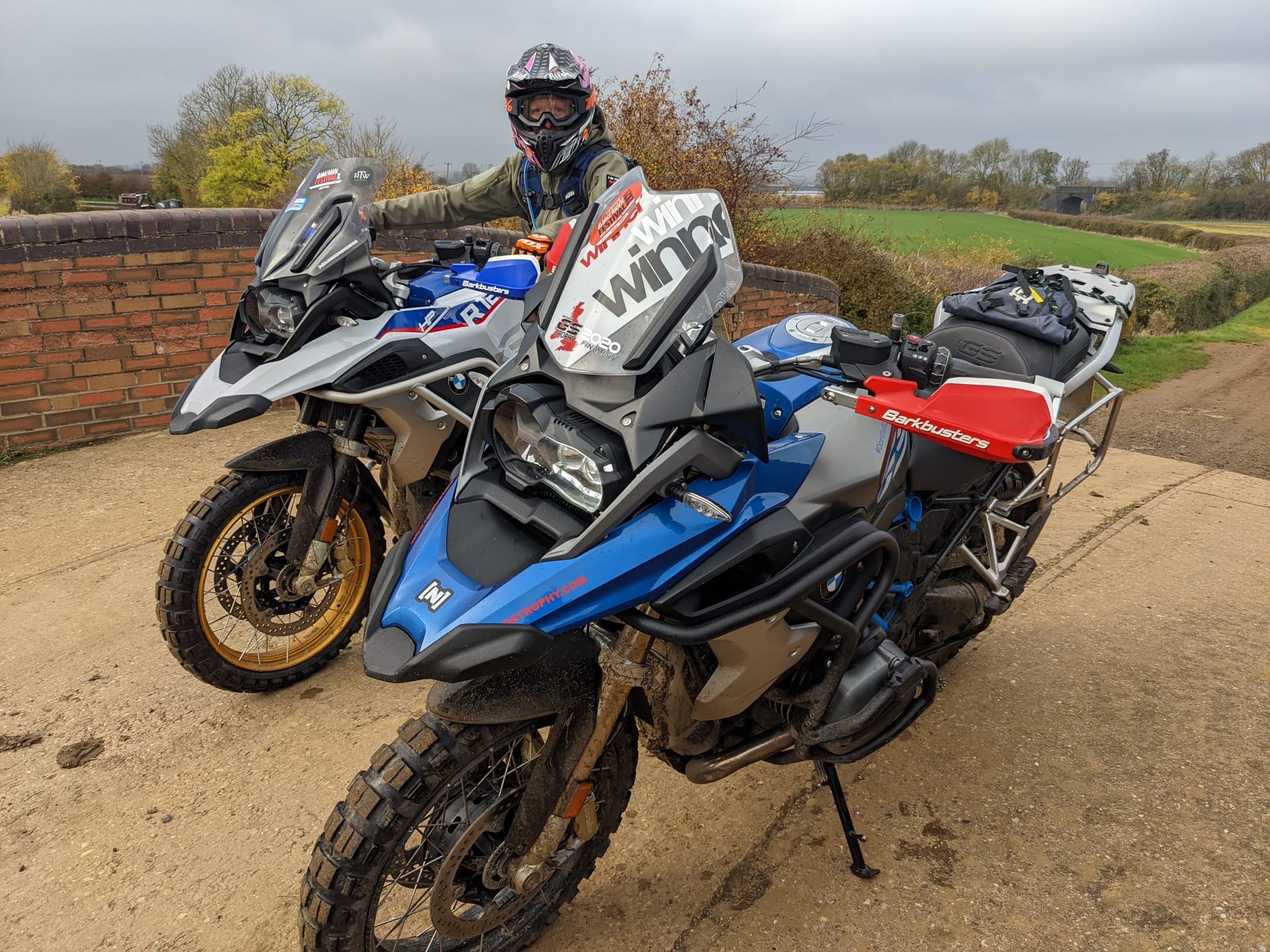 Bex_advrider - Bert the R1250 GS had her first taste of... | Facebook