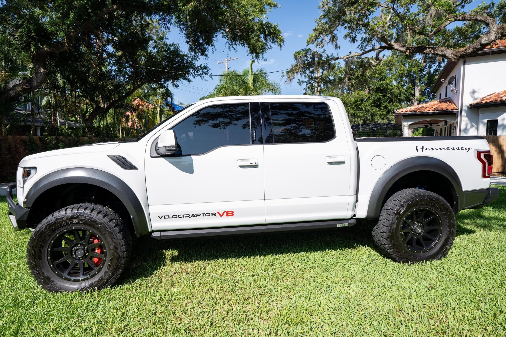 2018 Ford F-150 Raptor Hennessey VelociRaptor V8 Clean Title - Cars ...
