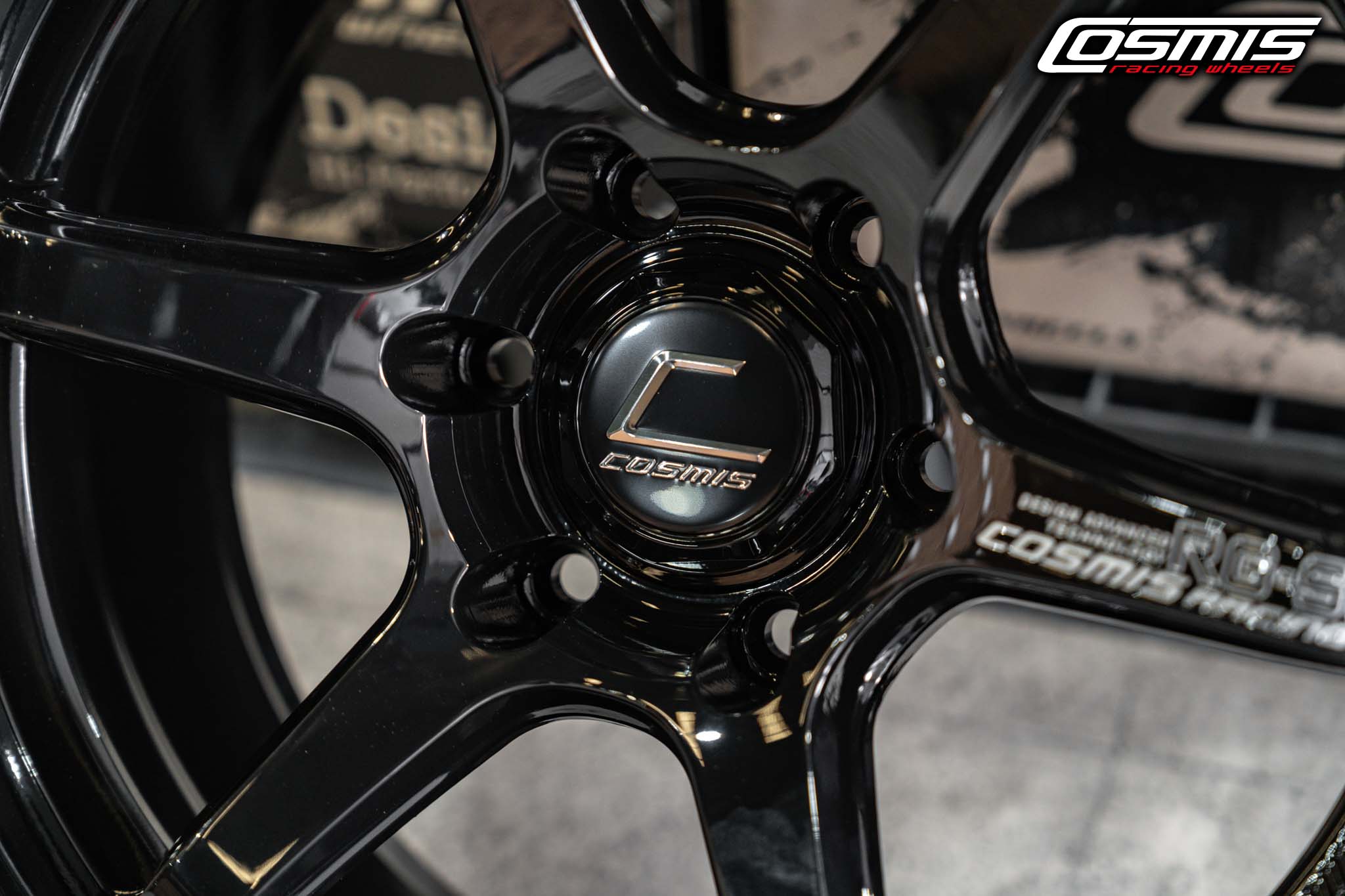 Cosmis Wheel - RG-SR สเป็คใหม่มาแล้ว 18X8.5 ET+15...
