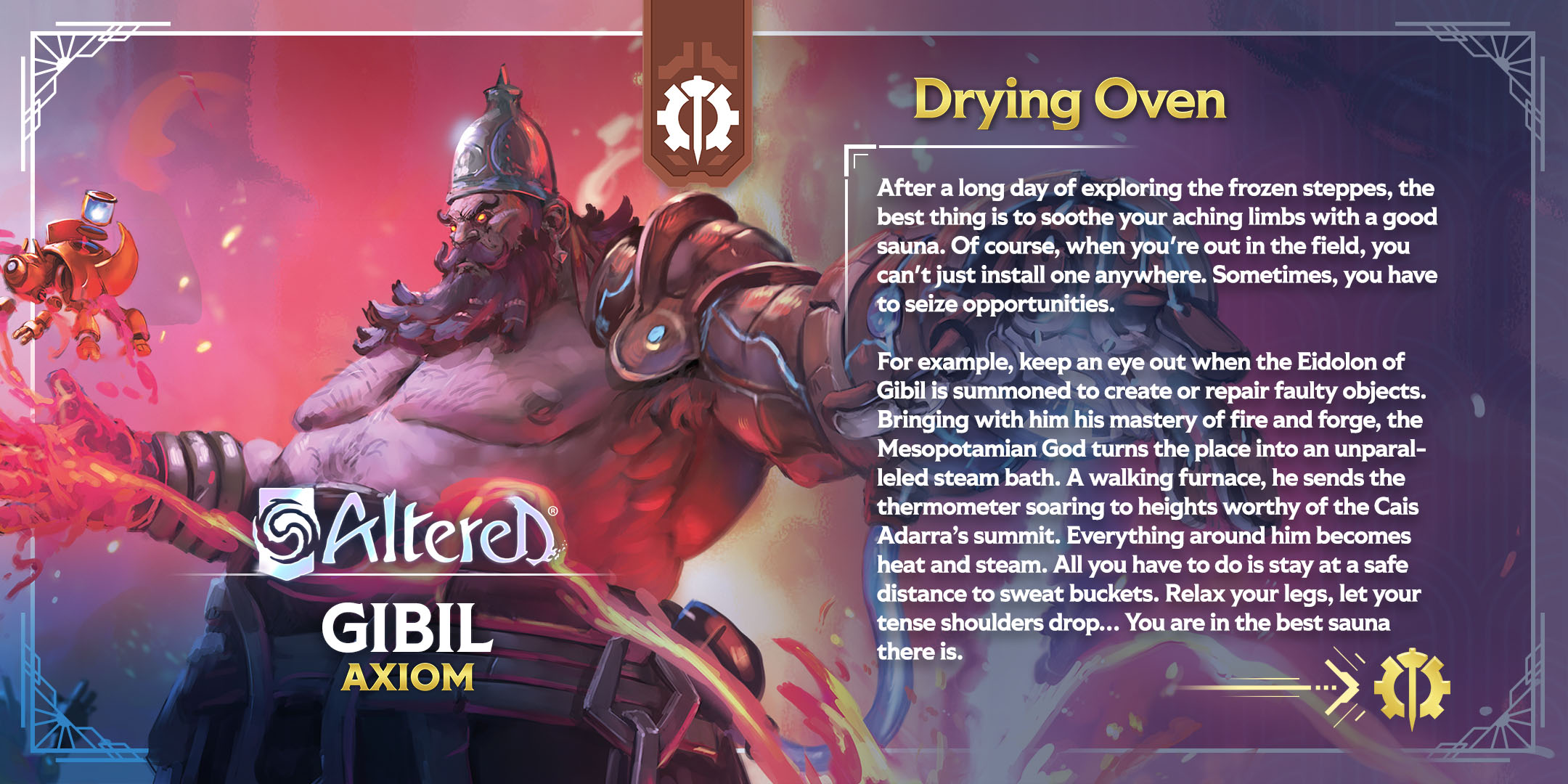 Altered - 🔥 Gibil, with his blowtorch prosthetics, not only melts metal ...
