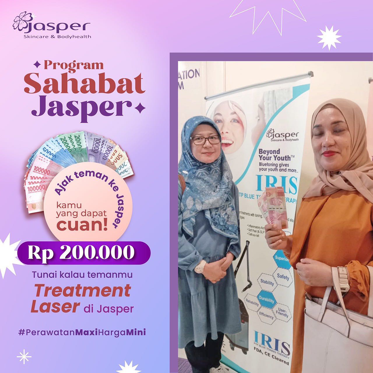 Jasper - 🔔🔔BEBAS KONSULTASI KULIT dan ADA DOORPRIZE 5 WHITENING ...
