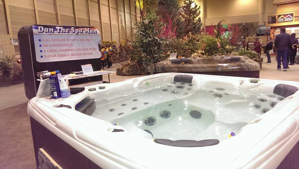 DAN the spa man - Come see Dan the spa man this weekend at...