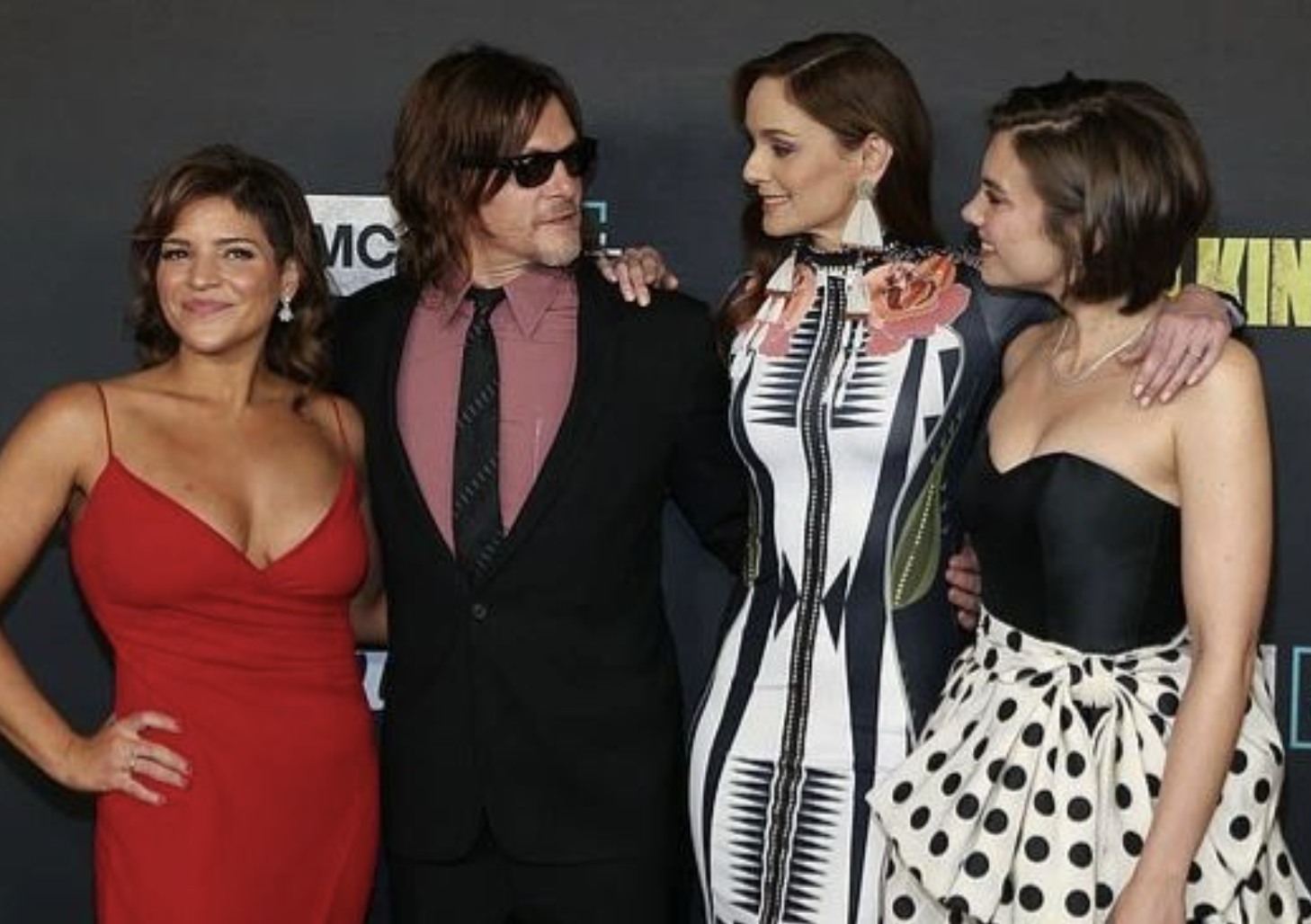 A formidable group! (Credit to... - The Walking Dead Squad | Facebook