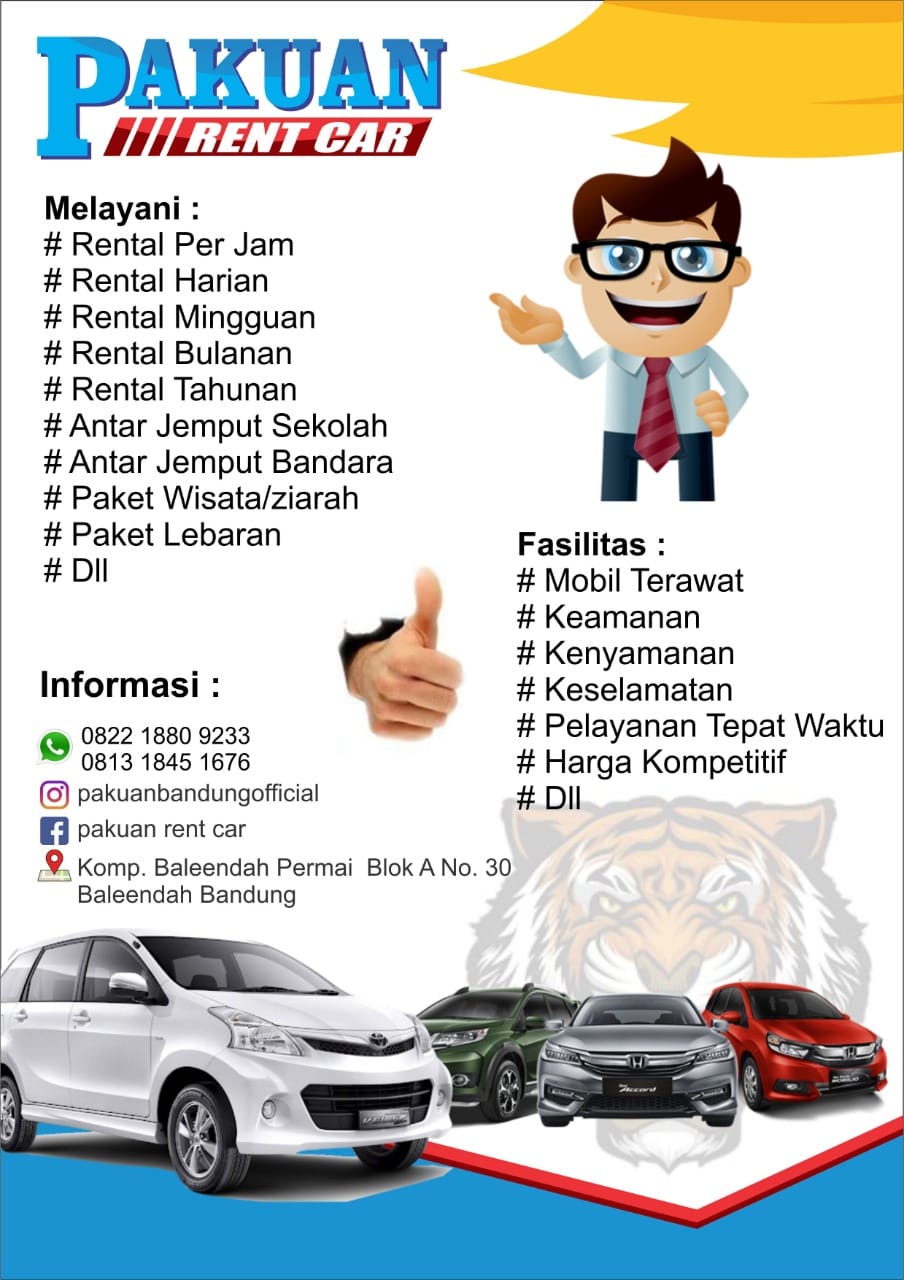 Pakuan Rent Car